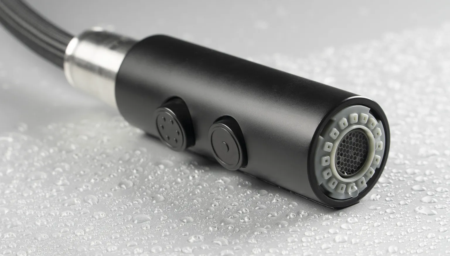 KÖÖGISEGISTI DEANTE OLFATO VÄLJATÕMMATAV 2-JOALINE MUST