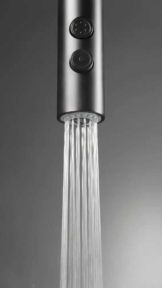 KÖÖGISEGISTI DEANTE OLFATO VÄLJATÕMMATAV 2-JOALINE MUST