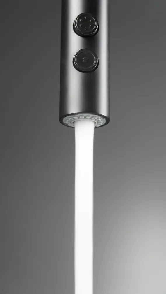 KÖÖGISEGISTI DEANTE OLFATO VÄLJATÕMMATAV 2-JOALINE MUST