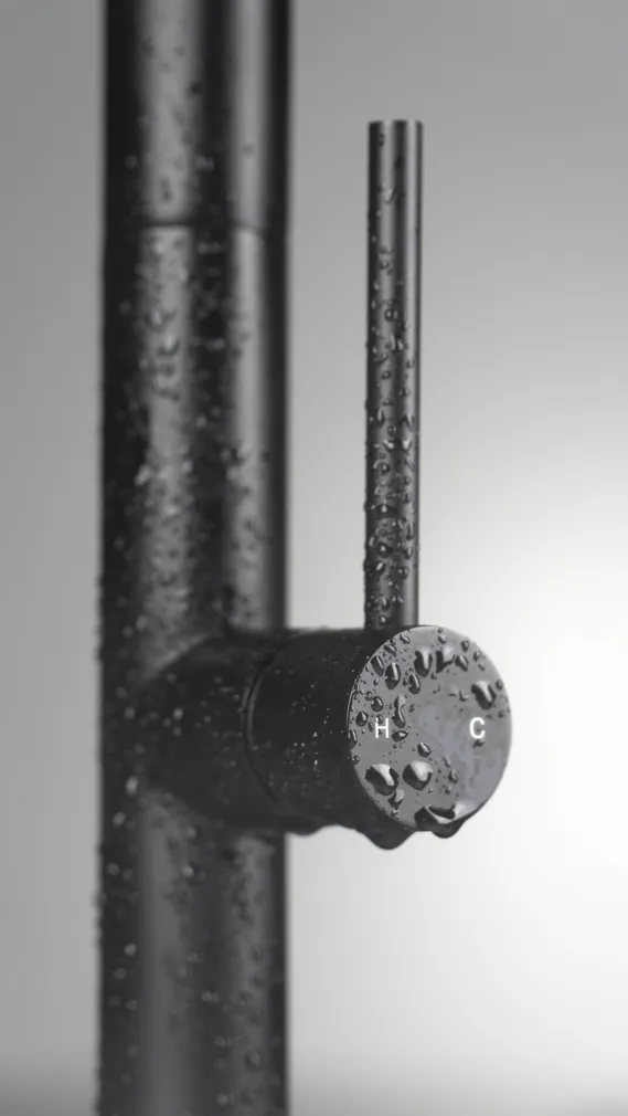 KÖÖGISEGISTI DEANTE OLFATO VÄLJATÕMMATAV 2-JOALINE MUST