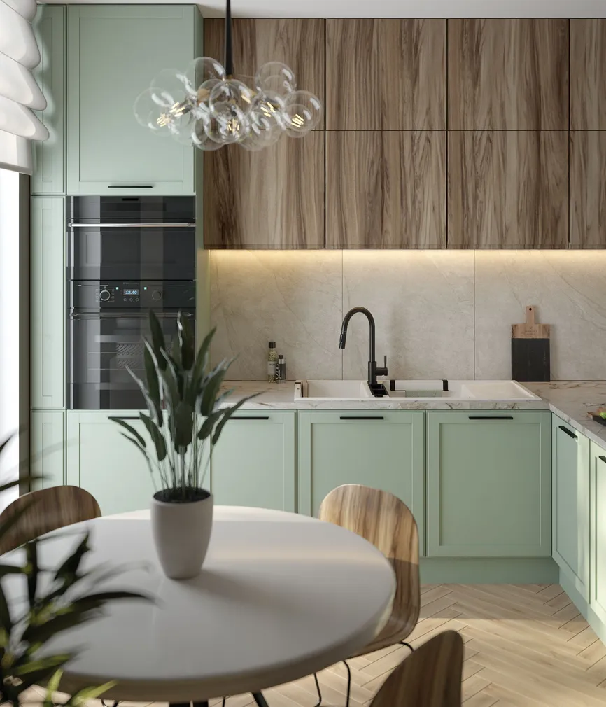 KÖÖGISEGISTI DEANTE LIMA VÄLJATÕMMATAV TILA 2-JOALINE MUST