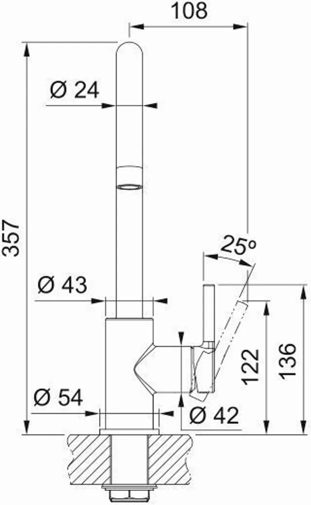 KÖÖGISEGISTI FRANKE LINA XL KROOMITUD