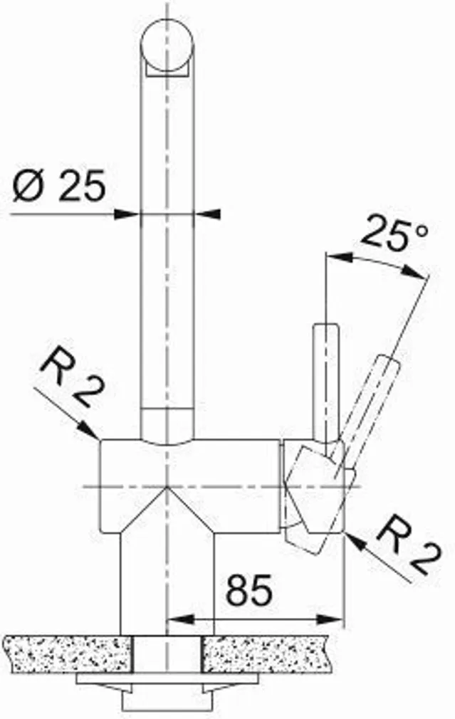 KÖÖGISEGISTI FRANKE ATLAS NEO