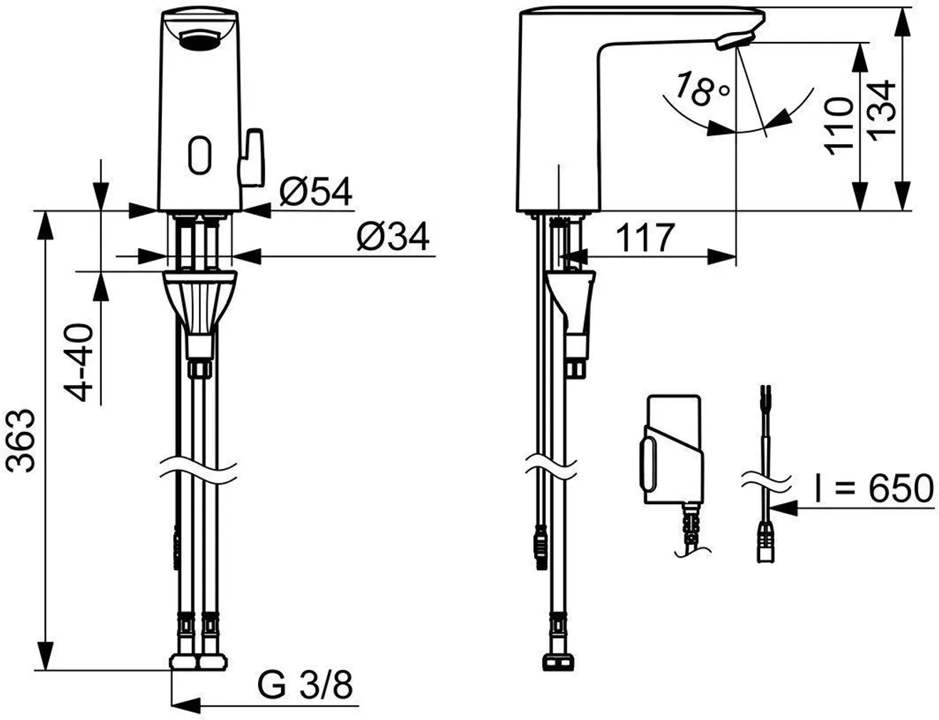 KONTAKTIVABA VALAMUSEGISTI ORAS ELECTRA