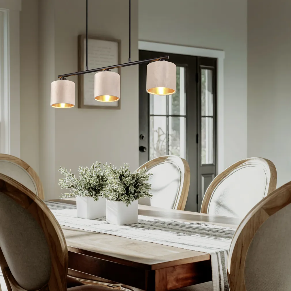 RIPPVALGUSTI TRIO JULIETA 3XE14 BEEŽ