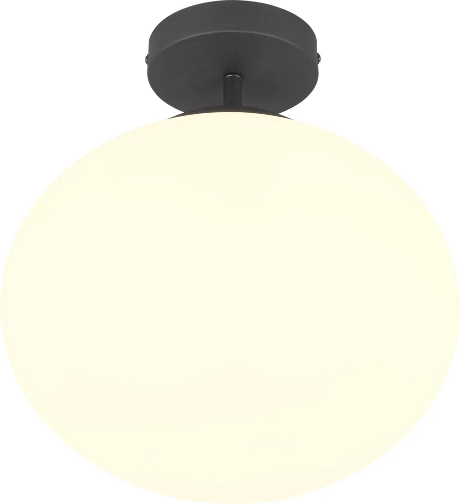 LAEVALGUSTI TRIO FOMENTO E27 MATT MUST/VALGE