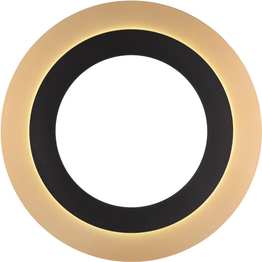 LAEVALGUSTI TRIO MORGAN LED 2700-6500K 45CM MATT MUST/KULDNE