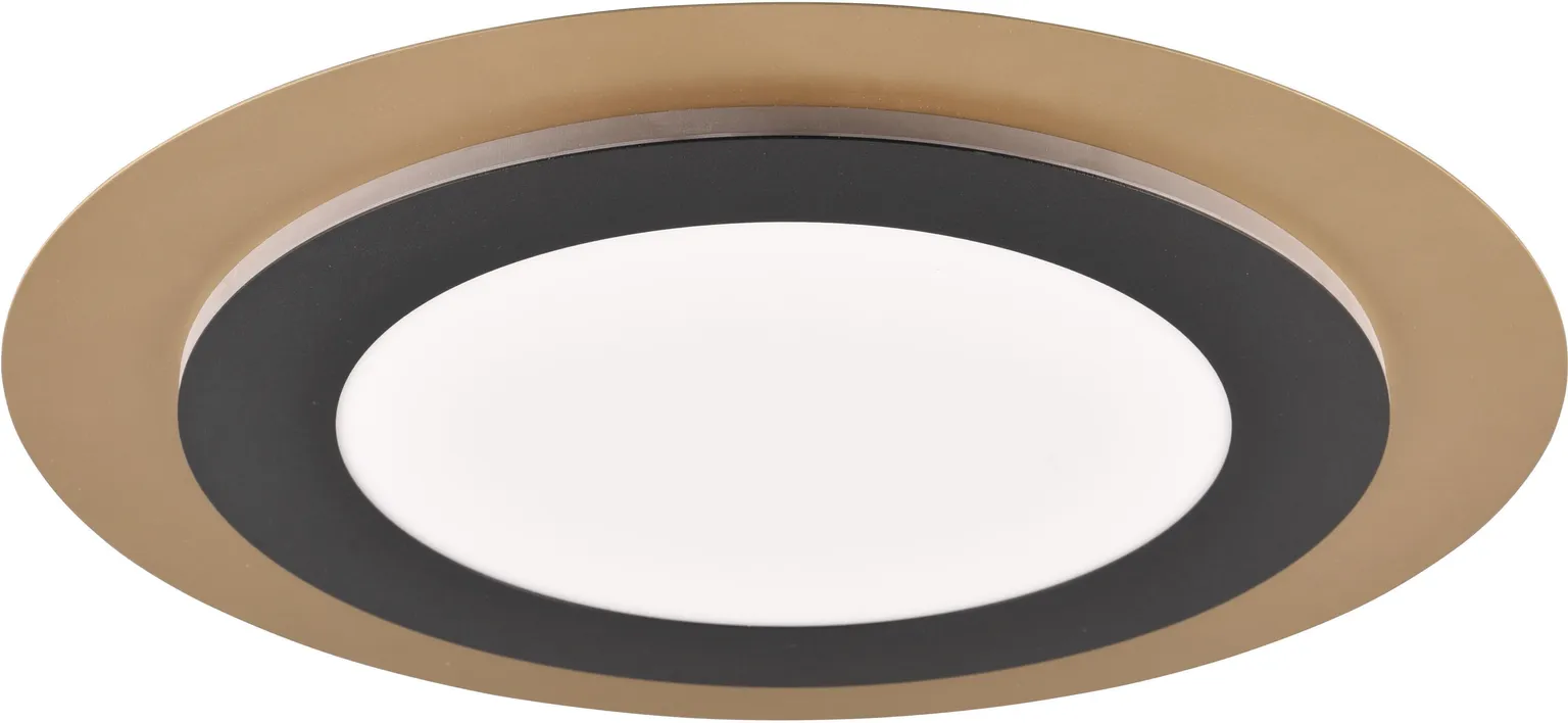 LAEVALGUSTI TRIO MORGAN LED 2700-6500K 45CM MATT MUST/KULDNE