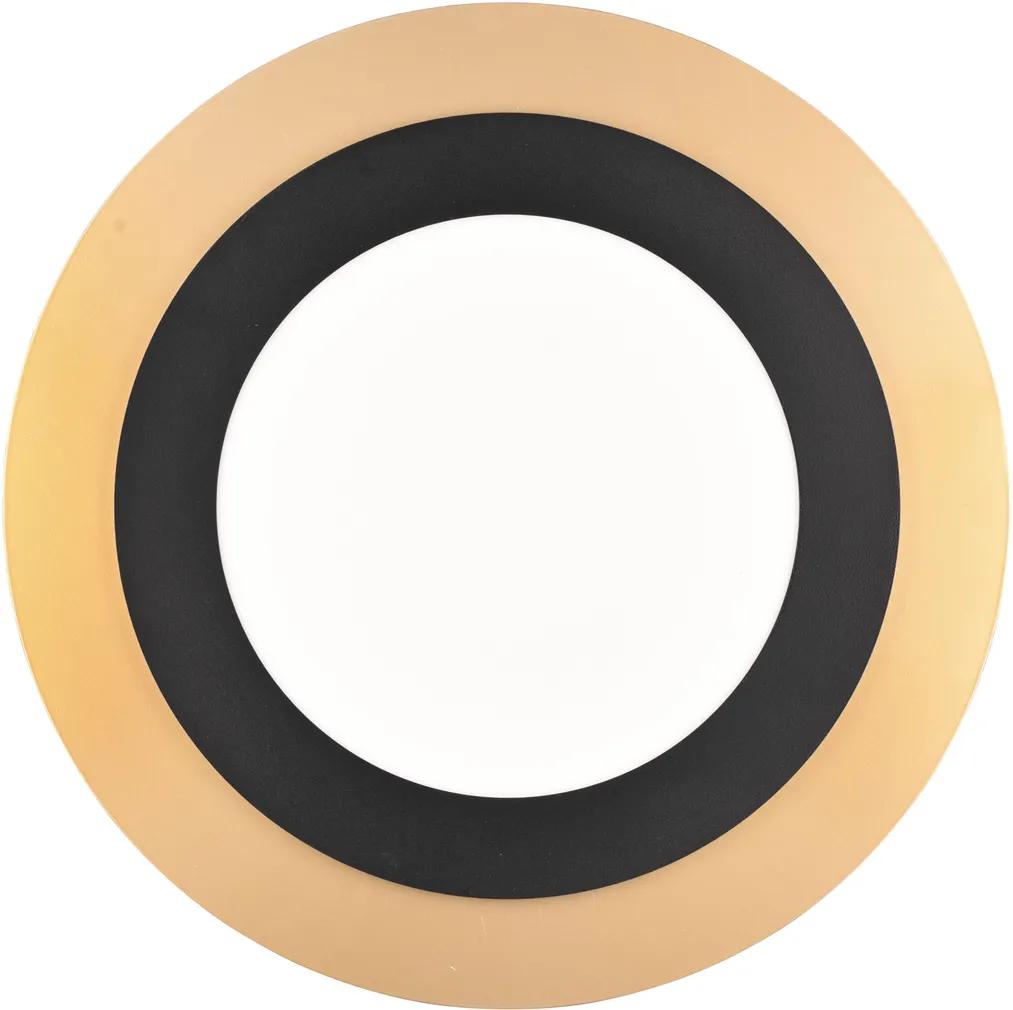 LAEVALGUSTI TRIO MORGAN LED 2700-6500K 45CM MATT MUST/KULDNE