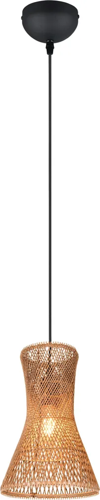 RIPPVALGUSTI TRIO BIJOU E27 PRUUN/PABERLÕNG