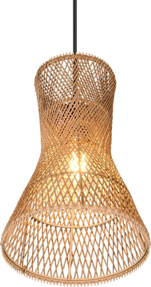 RIPPVALGUSTI TRIO BIJOU E27 PRUUN/PABERLÕNG