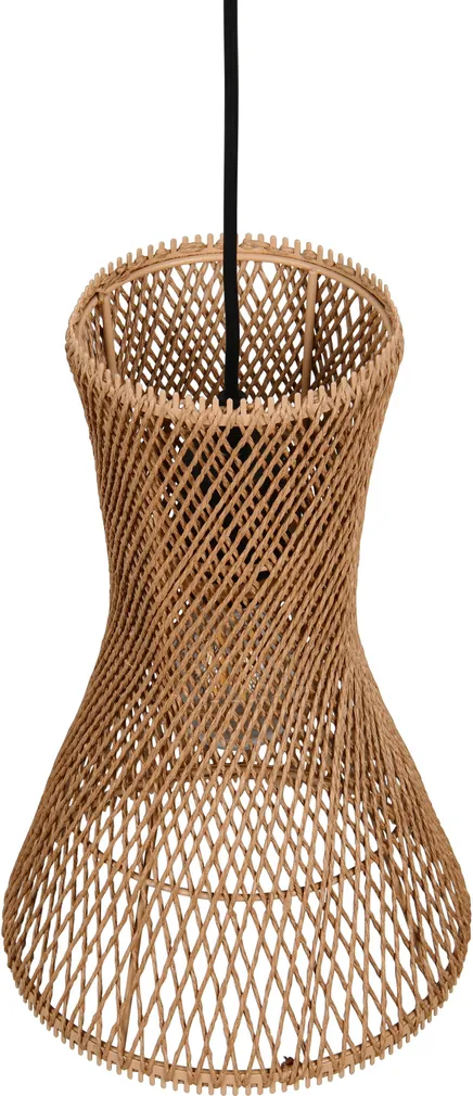 RIPPVALGUSTI TRIO BIJOU E27 PRUUN/PABERLÕNG