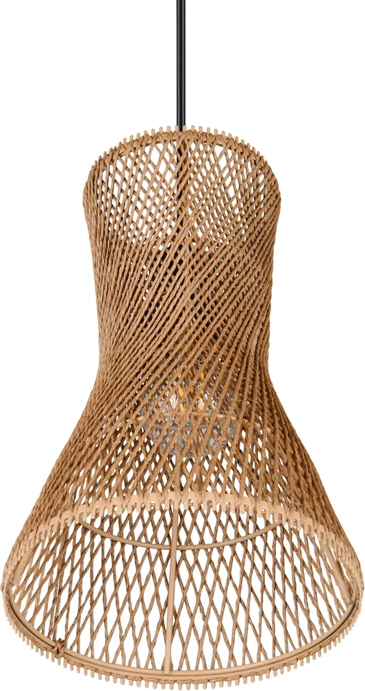 RIPPVALGUSTI TRIO BIJOU E27 PRUUN/PABERLÕNG