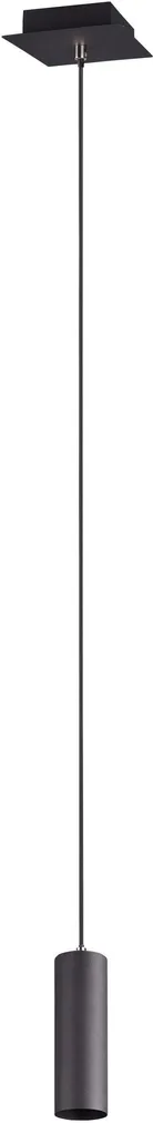 RIPPVALGUSTI TRIO MARLEY GU10 12CM MATT MUST