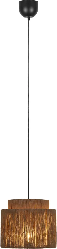 RIPPVALGUSTI TRIO SMILLA E27 31CM ROTANG