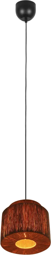 RIPPVALGUSTI TRIO SMILLA E27 31CM ROTANG