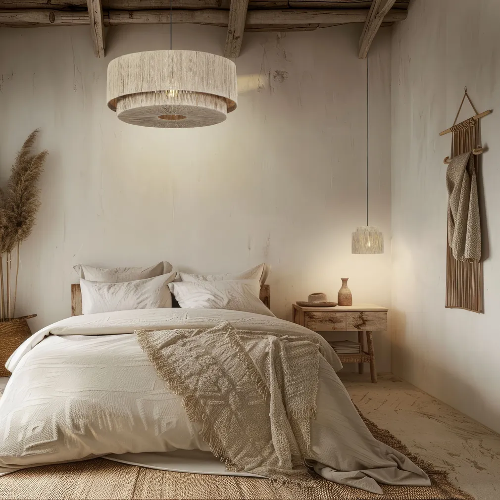 RIPPVALGUSTI TRIO SMILLA E27 31CM ROTANG