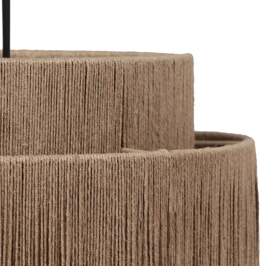 RIPPVALGUSTI TRIO SMILLA E27 31CM ROTANG