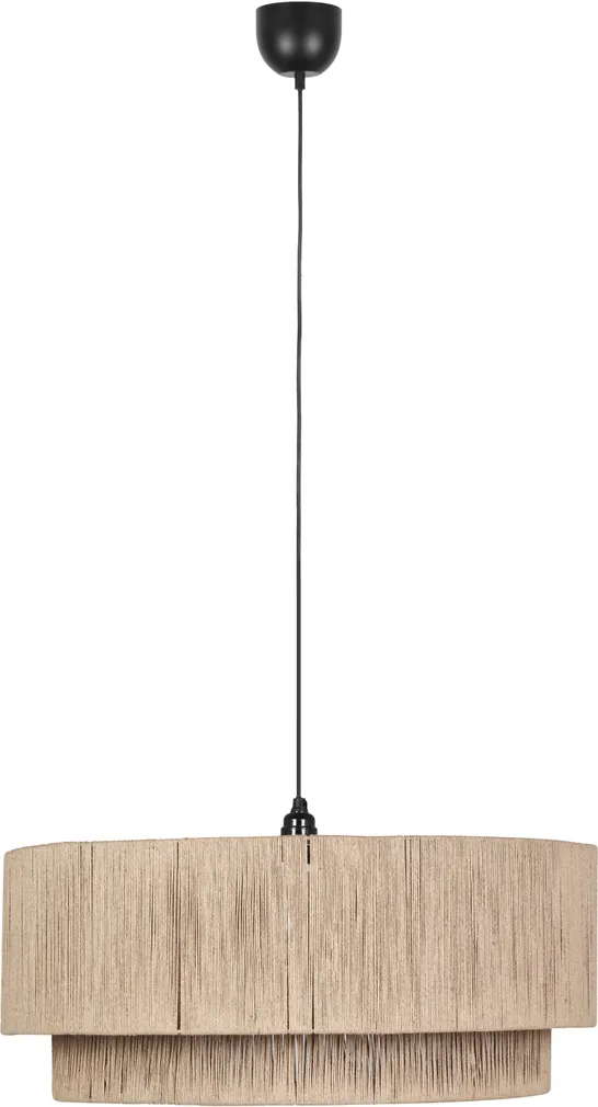 RIPPVALGUSTI TRIO SMILLA E27 60CM ROTANG