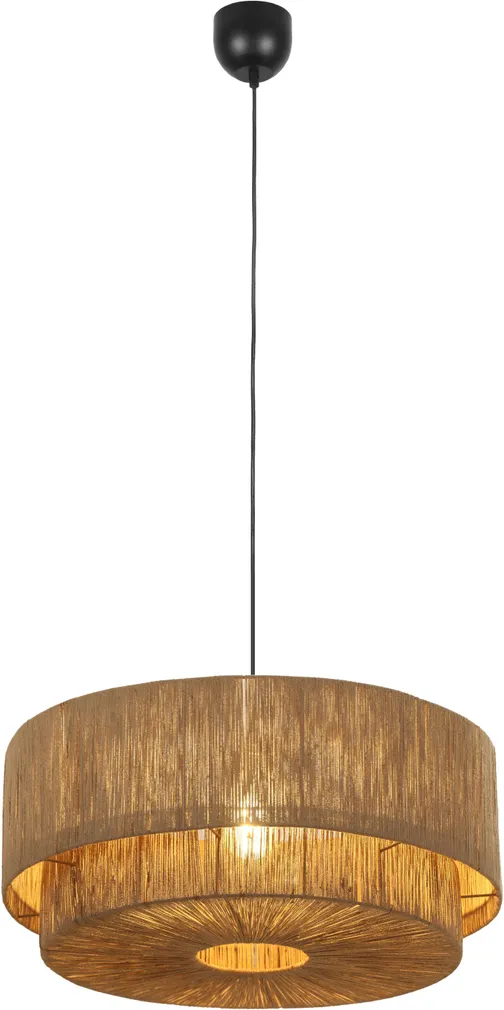 RIPPVALGUSTI TRIO SMILLA E27 60CM ROTANG