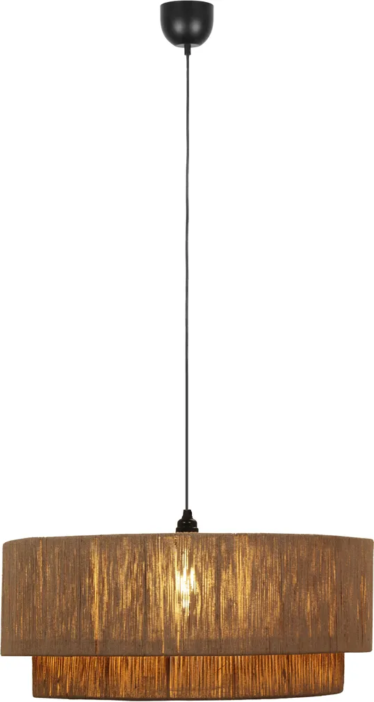 RIPPVALGUSTI TRIO SMILLA E27 60CM ROTANG