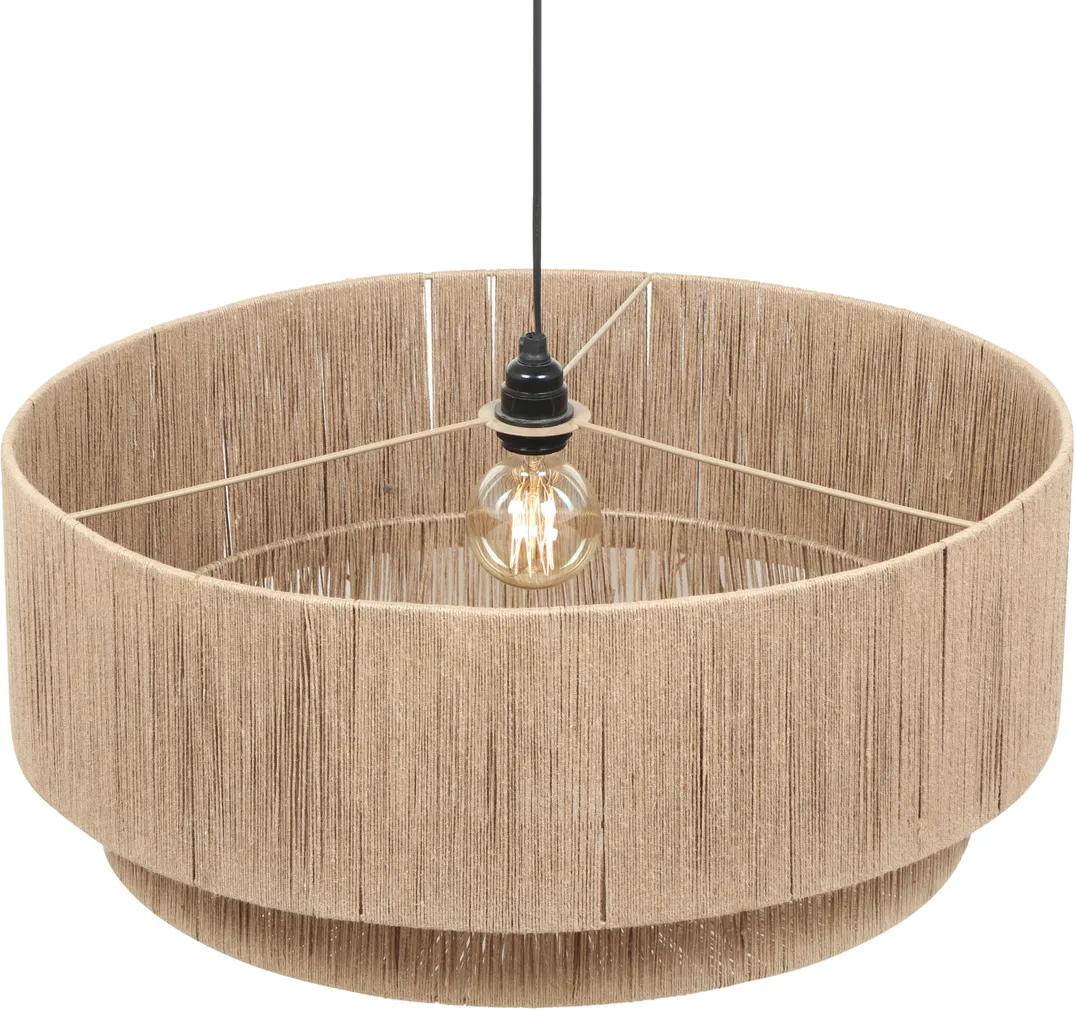 RIPPVALGUSTI TRIO SMILLA E27 60CM ROTANG