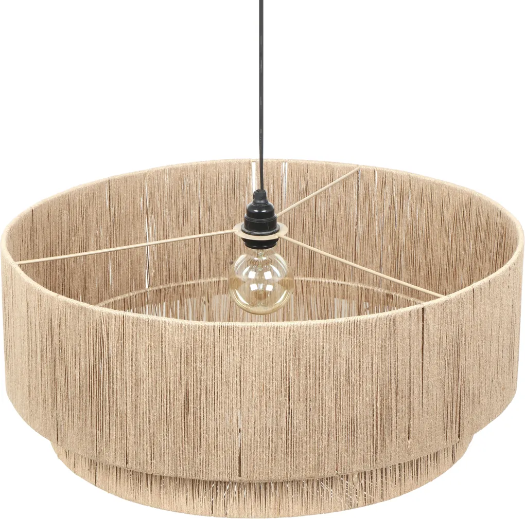 RIPPVALGUSTI TRIO SMILLA E27 60CM ROTANG