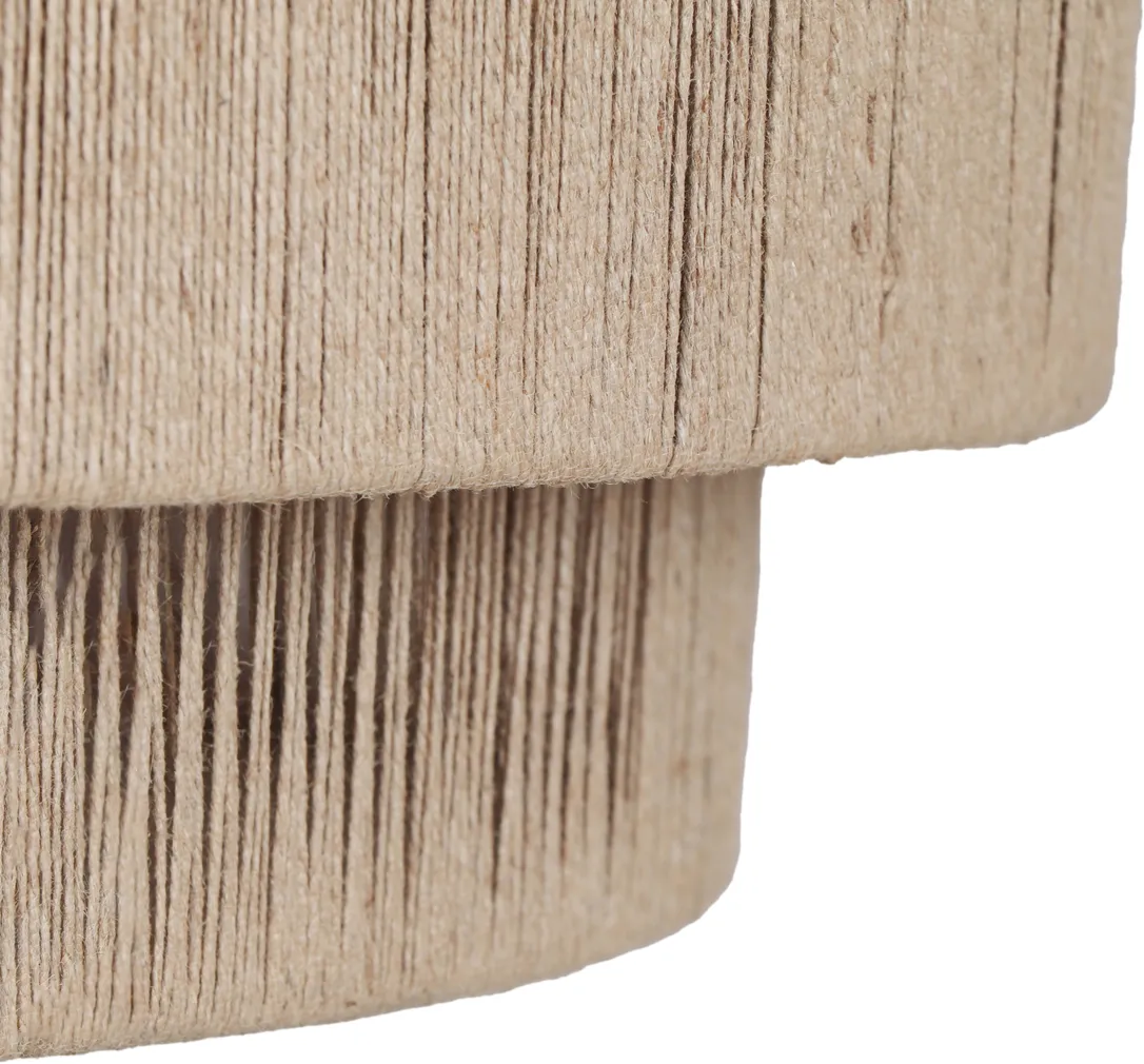 RIPPVALGUSTI TRIO SMILLA E27 60CM ROTANG