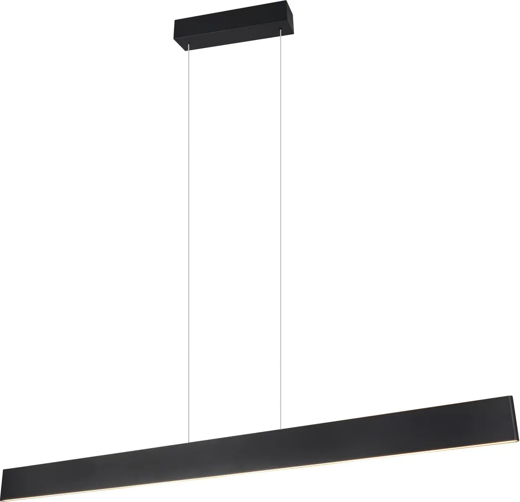 RIPPVALGUSTI TRIO GALWAY LED 2700-6000K MATT MUST