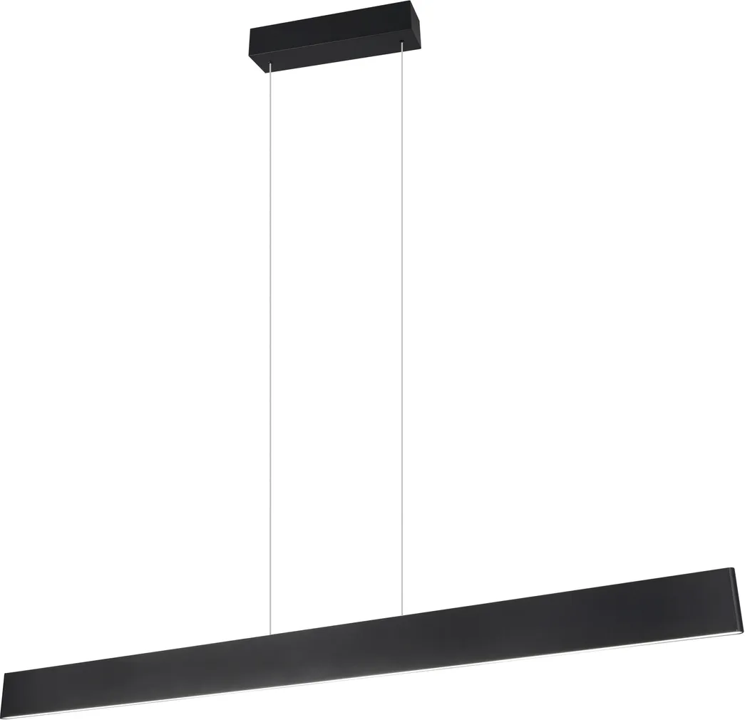 RIPPVALGUSTI TRIO GALWAY LED 2700-6000K MATT MUST