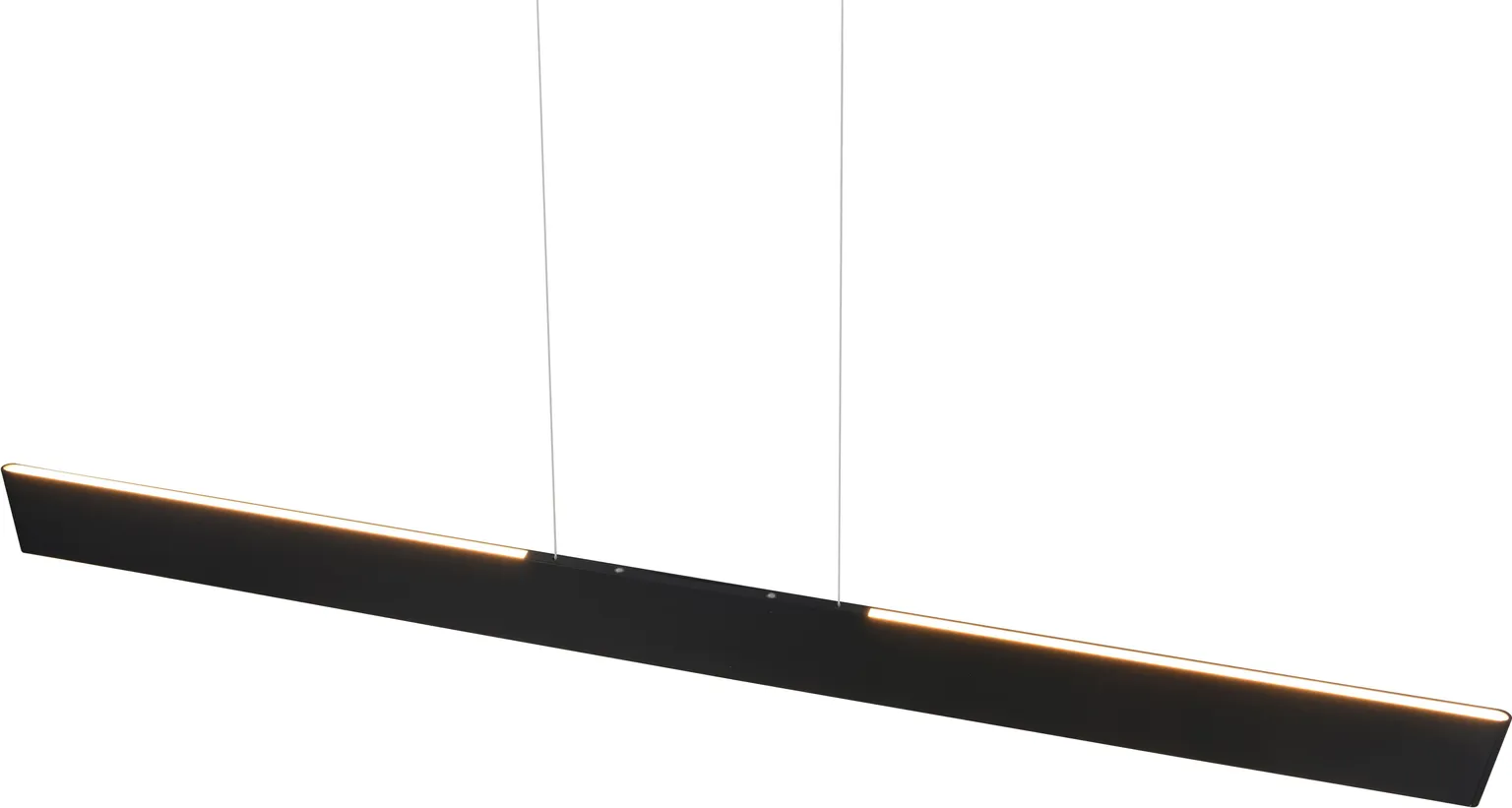 RIPPVALGUSTI TRIO GALWAY LED 2700-6000K MATT MUST