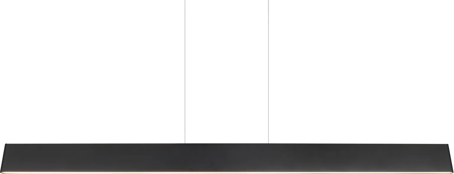 RIPPVALGUSTI TRIO GALWAY LED 2700-6000K MATT MUST