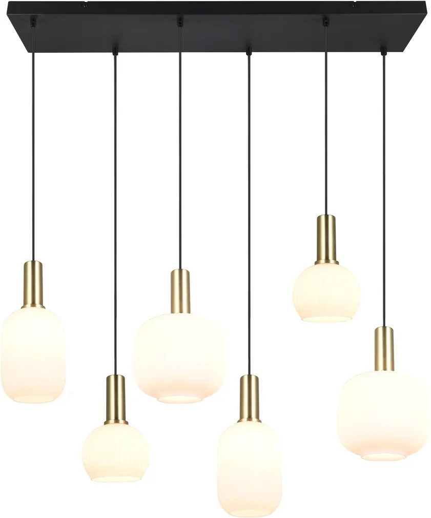 RIPPVALGUSTI TRIO DIVA 6XE27 MATT MESSING/VALGE