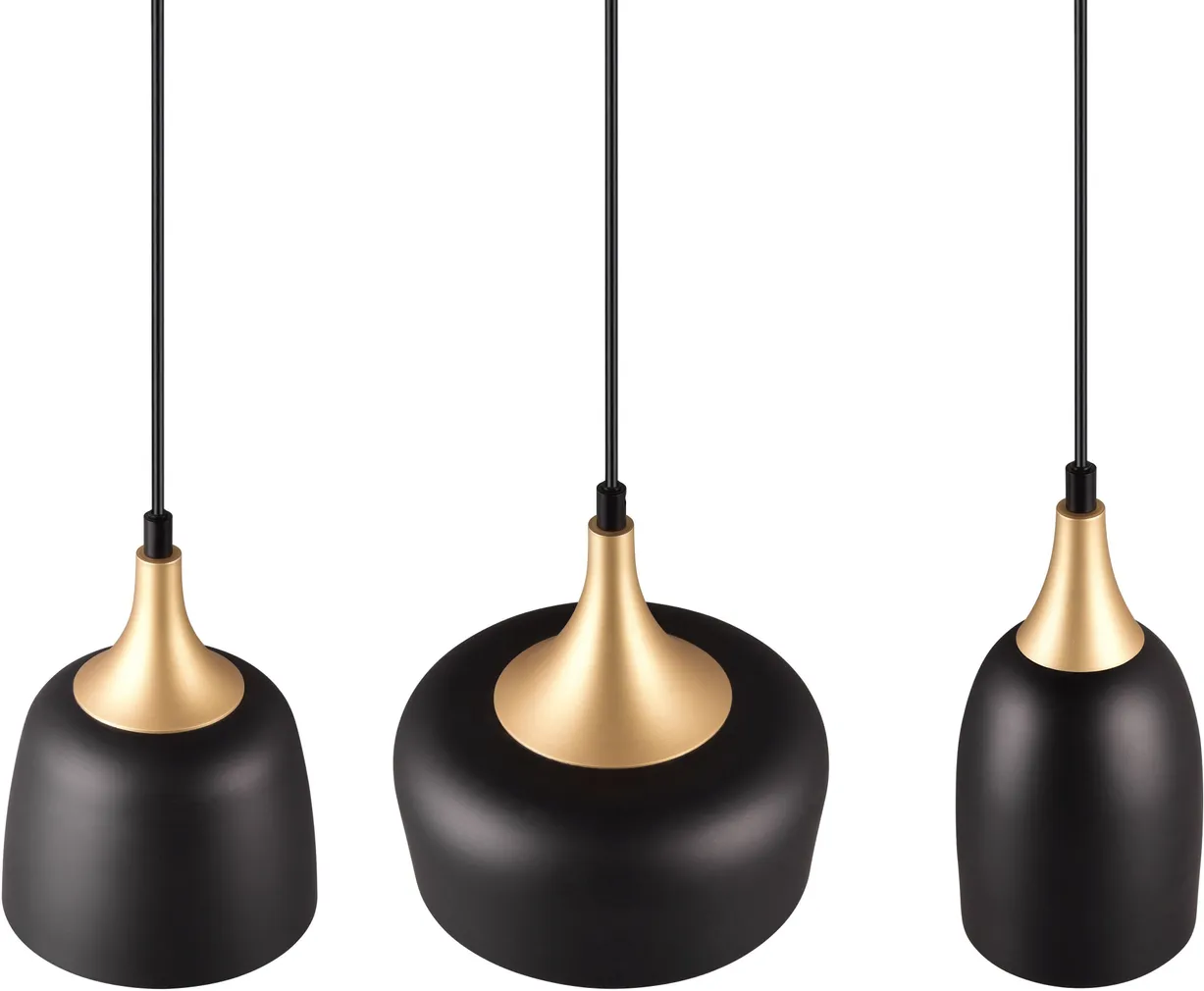 LAEVALGUSTI TRIO CHIRAZ 3XE14 MATT MESSING/MUST