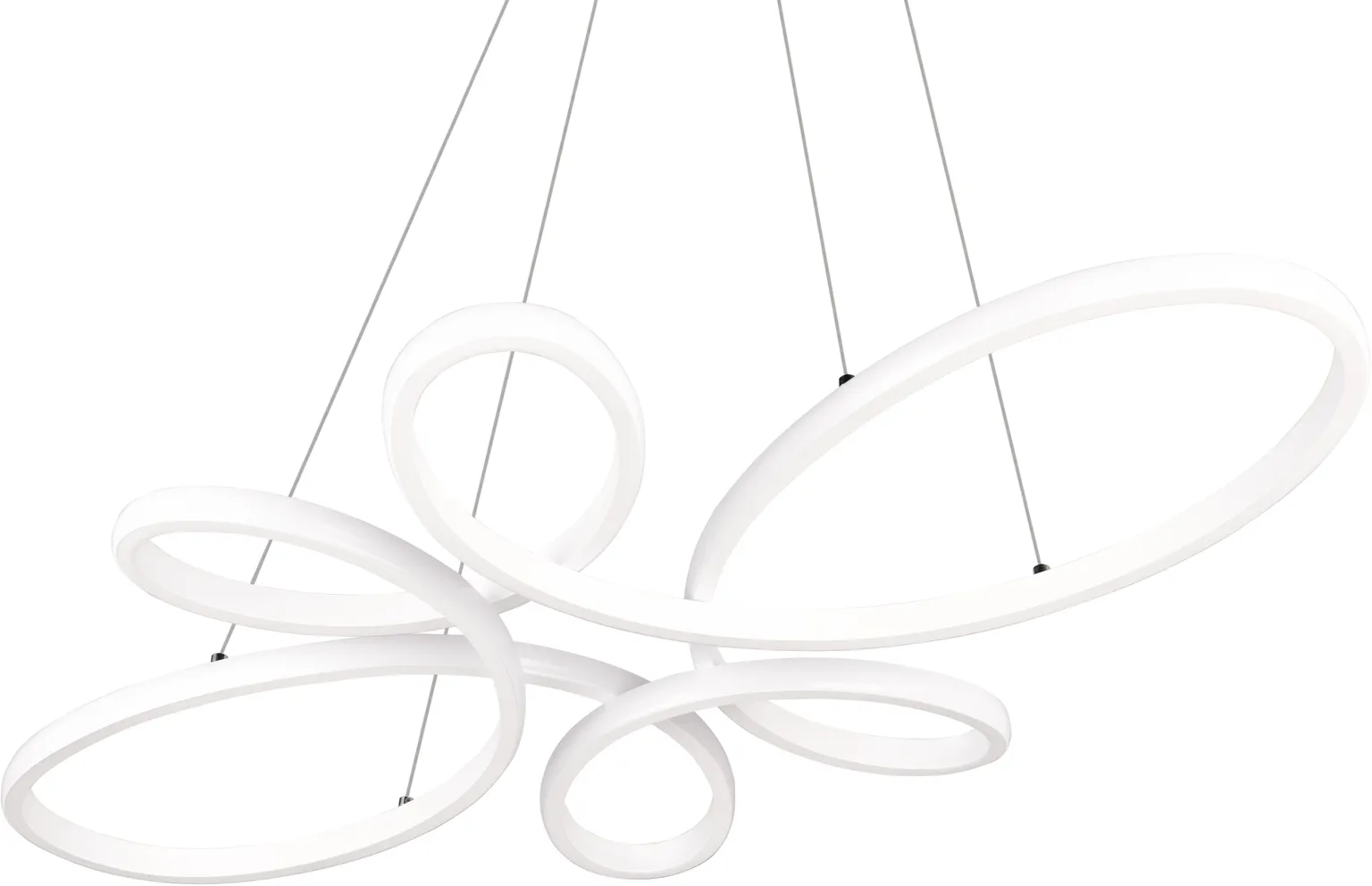 LAEVALGUSTI TRIO FLY LED 4000K MATT VALGE