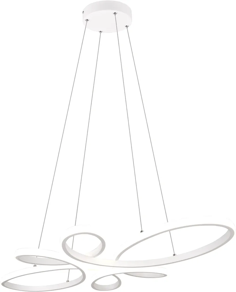 LAEVALGUSTI TRIO FLY LED 4000K MATT VALGE