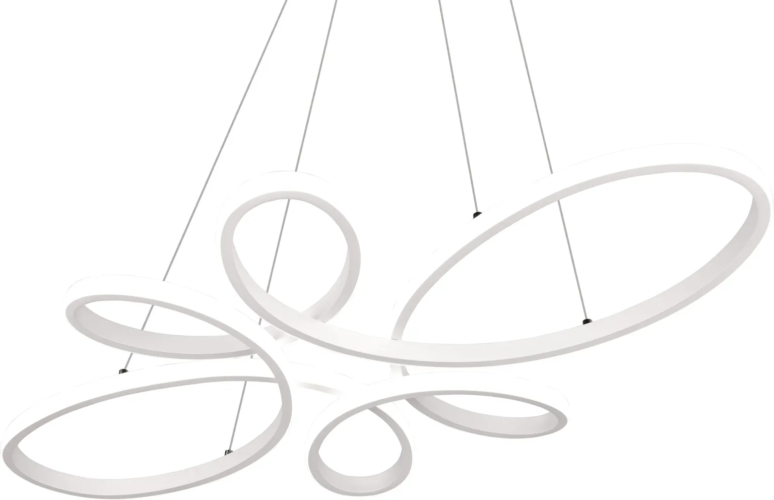 LAEVALGUSTI TRIO FLY LED 4000K MATT VALGE