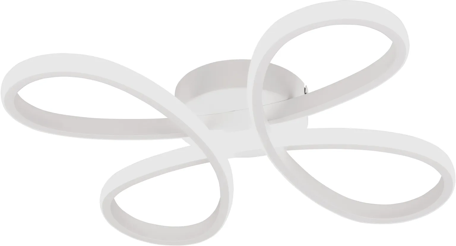 LAEVALGUSTI TRIO FLY LED 4000K 40CM MATT VALGE