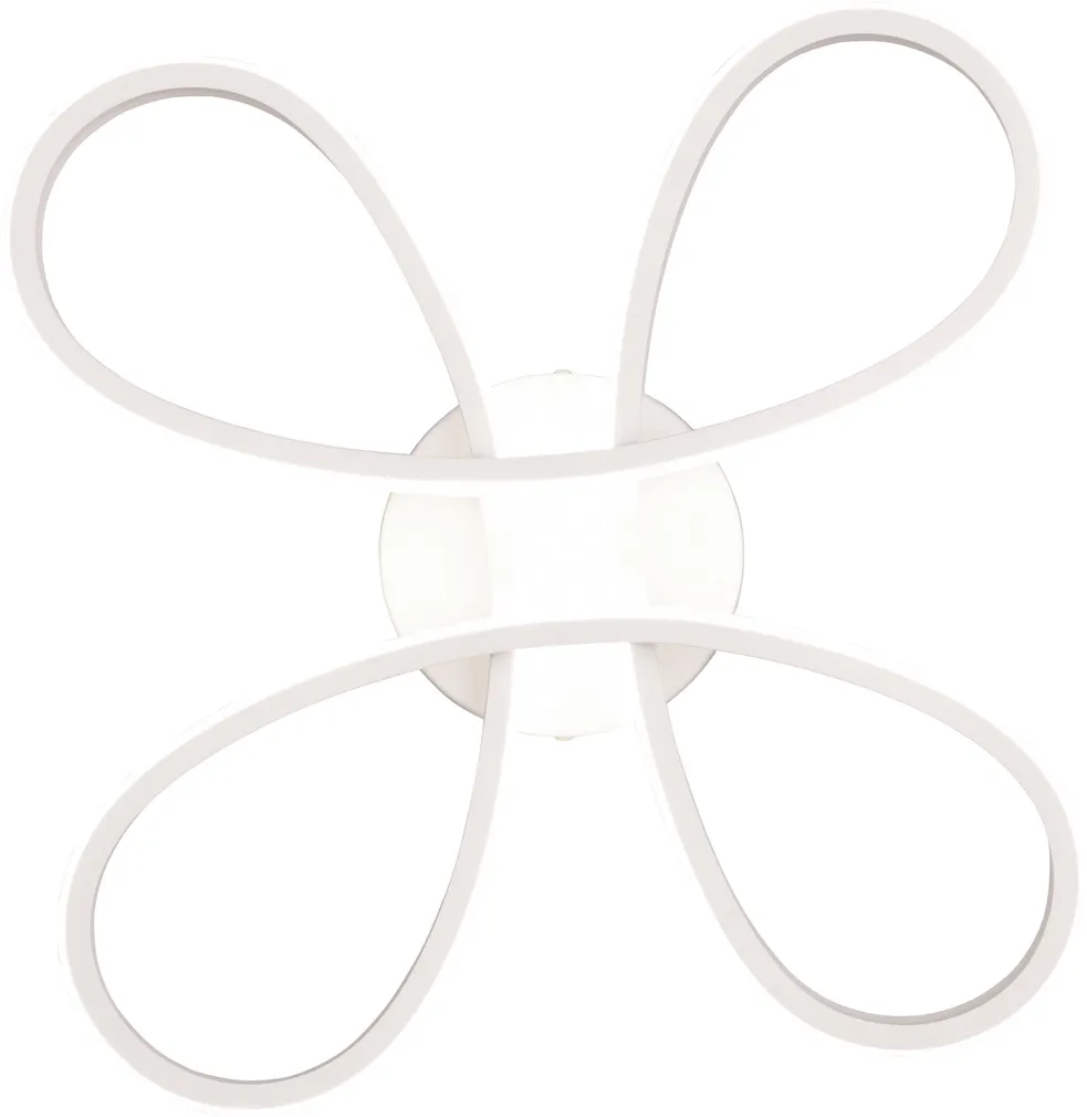 LAEVALGUSTI TRIO FLY LED 4000K 40CM MATT VALGE