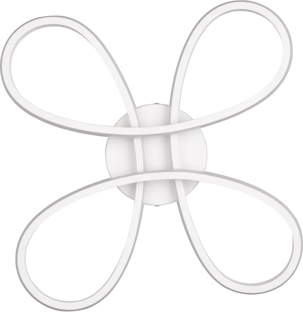 LAEVALGUSTI TRIO FLY LED 4000K 40CM MATT VALGE