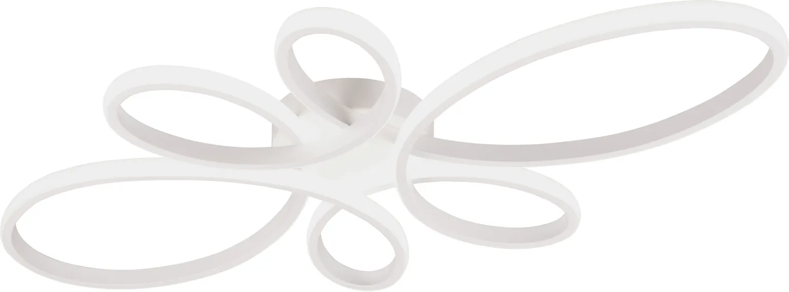 LAEVALGUSTI TRIO FLY LED 4000K 83CM MATT VALGE