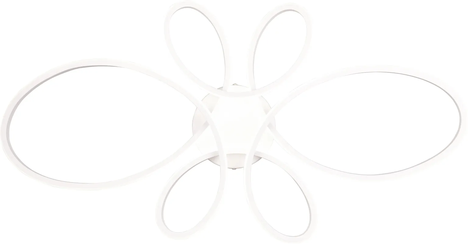 LAEVALGUSTI TRIO FLY LED 4000K 83CM MATT VALGE