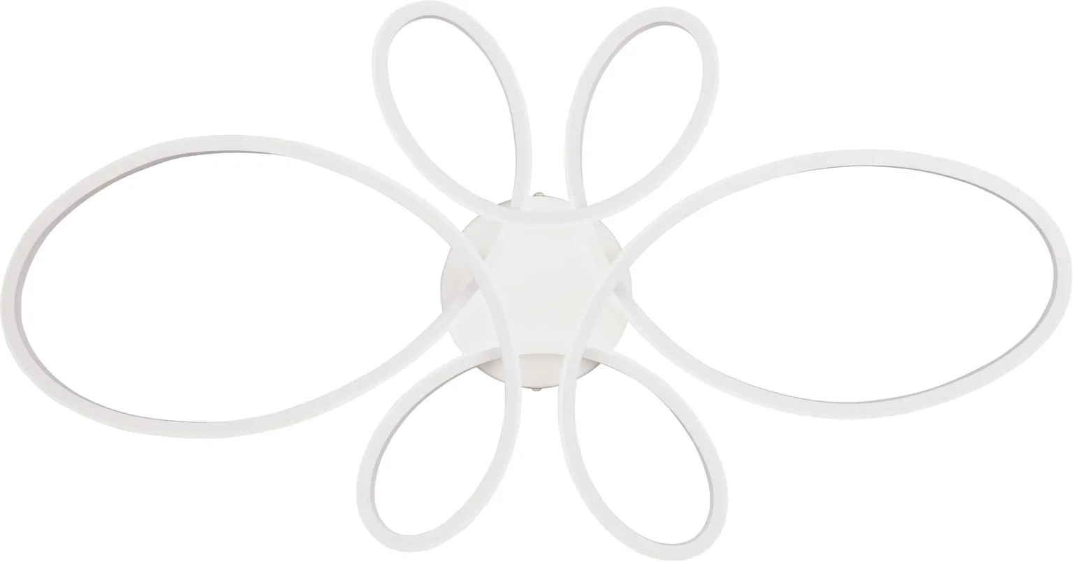 LAEVALGUSTI TRIO FLY LED 4000K 83CM MATT VALGE