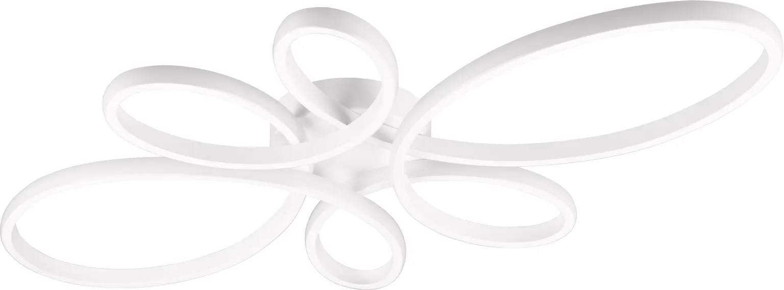 LAEVALGUSTI TRIO FLY LED 4000K 83CM MATT VALGE