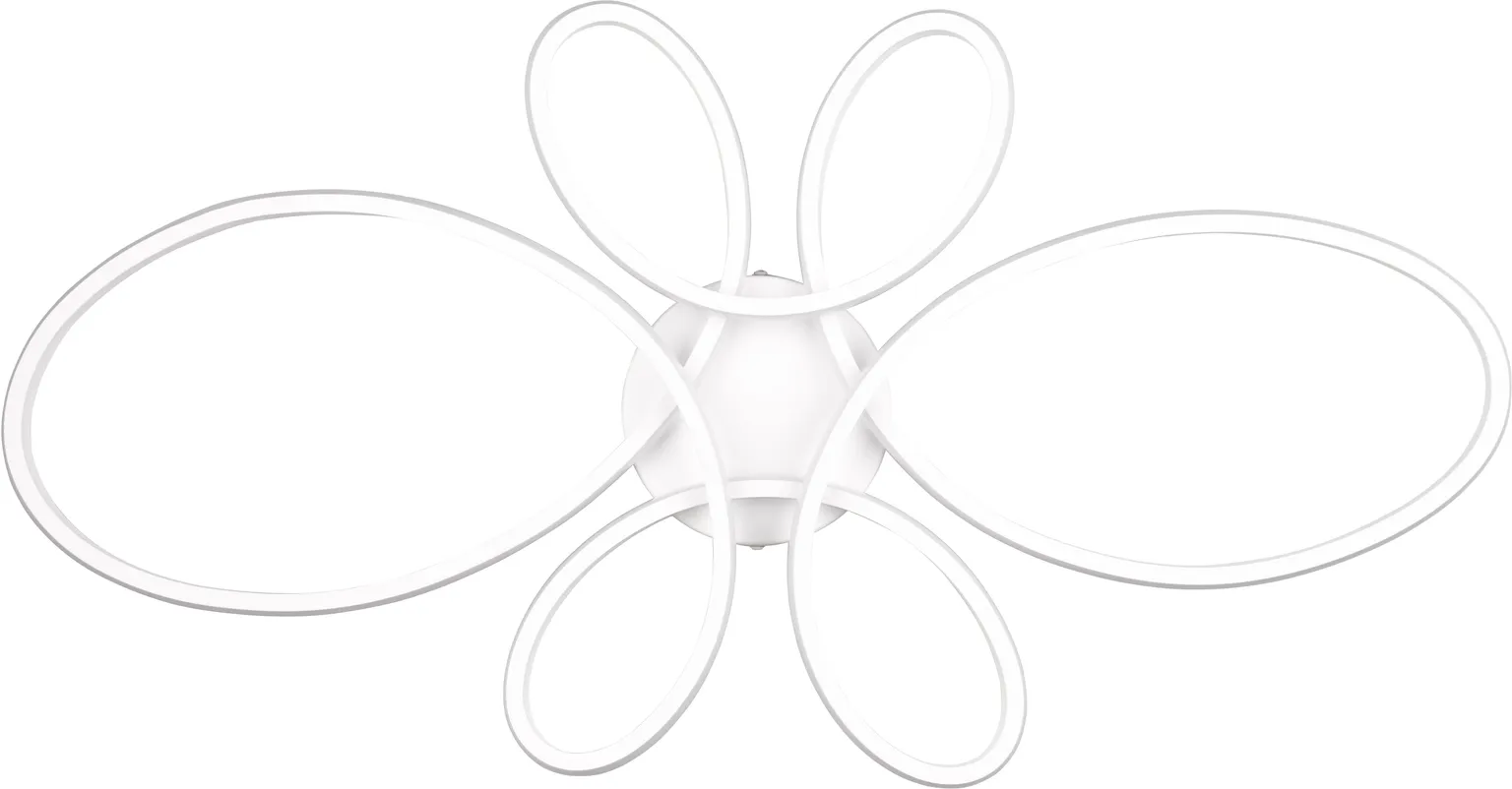 LAEVALGUSTI TRIO FLY LED 4000K 83CM MATT VALGE