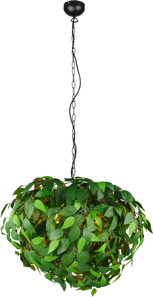 RIPPVALGUSTI TRIO LEAVY 4XE14 70CM ROHELINE