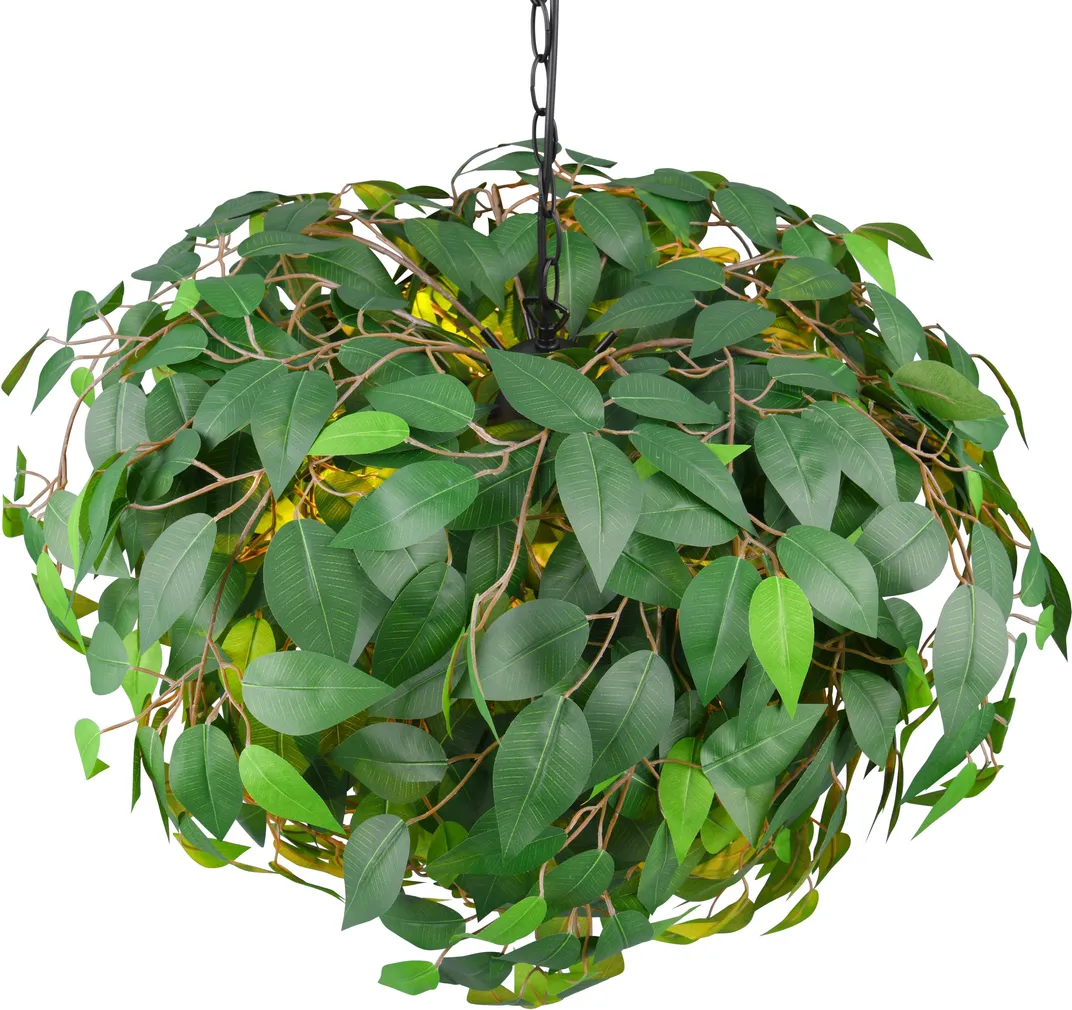 RIPPVALGUSTI TRIO LEAVY 4XE14 70CM ROHELINE