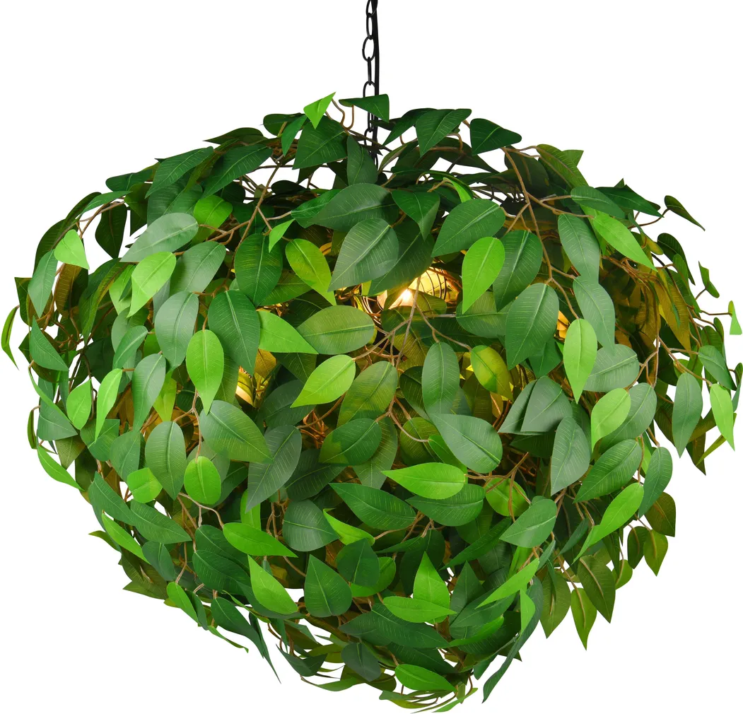 RIPPVALGUSTI TRIO LEAVY 4XE14 70CM ROHELINE