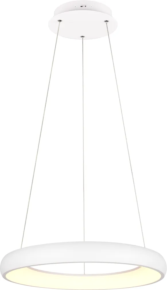 RIPPVALGUSTI TRIO CARDONA LED 2300+3000+4000K 62CM MATT VALGE