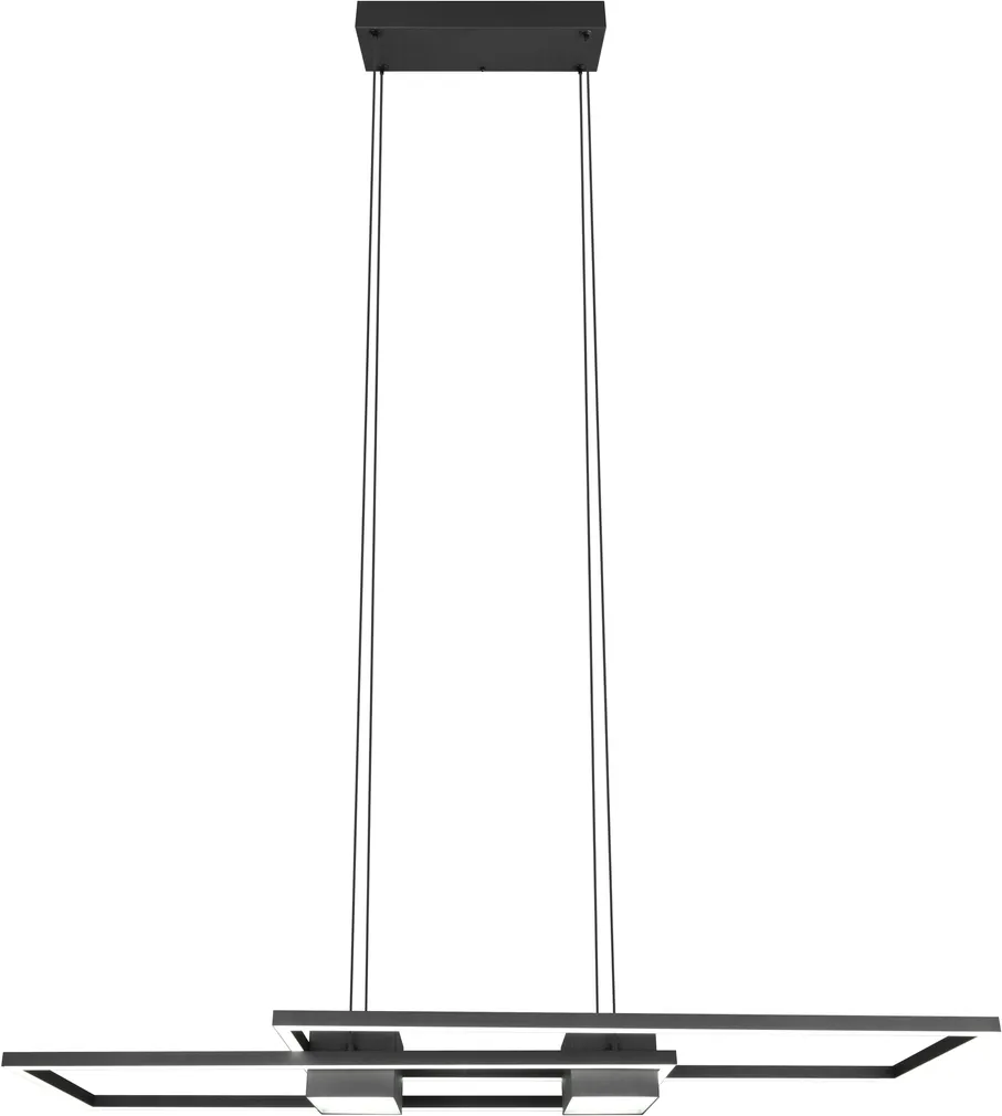 RIPPVALGUSTI TRIO ALBANY LED 2700-6500K MATT MUST